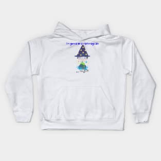 Mathmagician Kids Hoodie